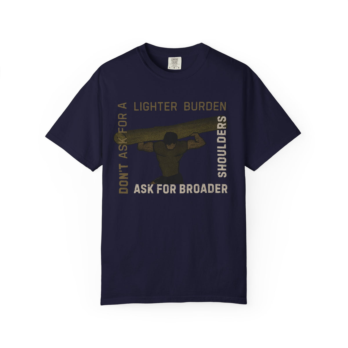 Broader Shoulders T-Shirt