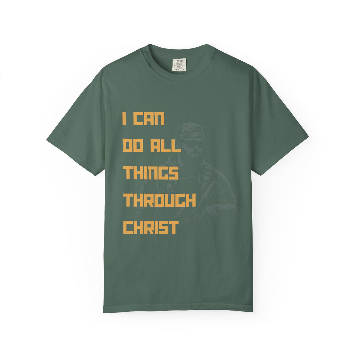 All Things Through Christ T-Shirt