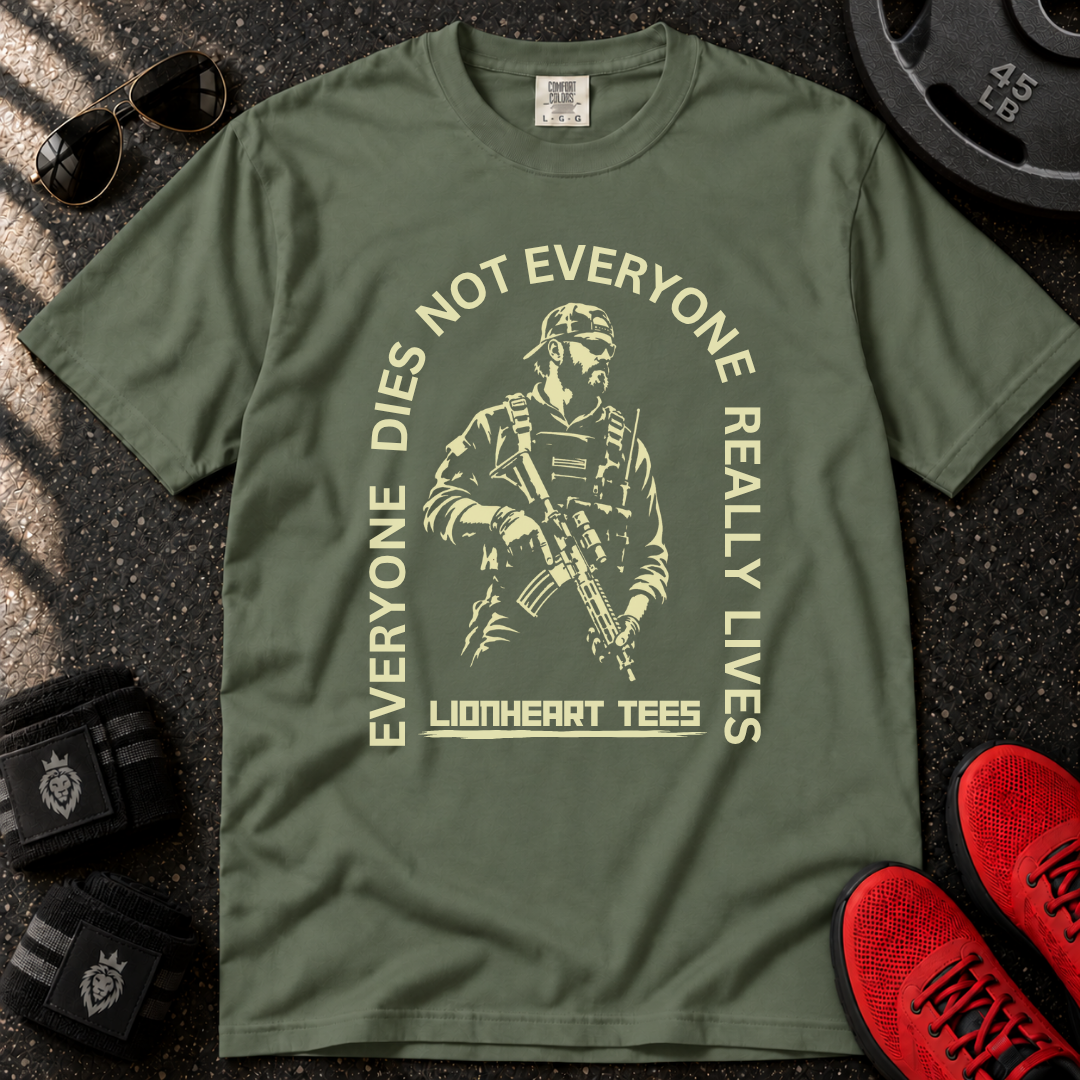 Everyone Dies T-Shirt