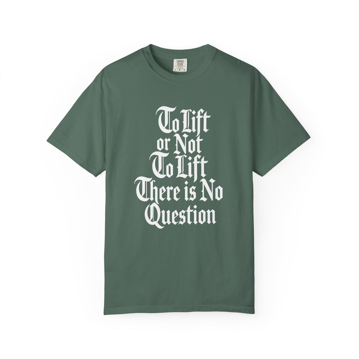 To Lift Or Not To Lift T-Shirt