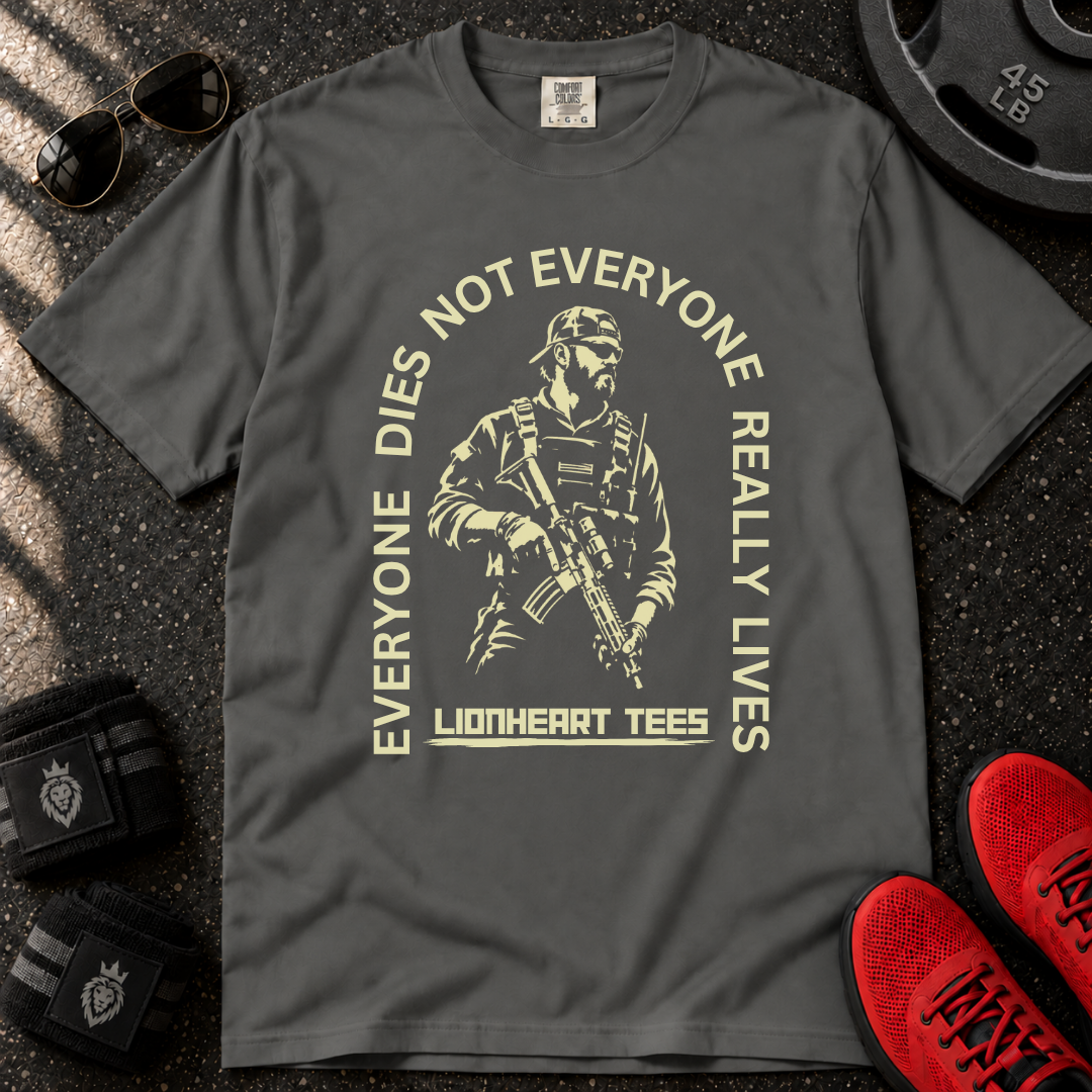 Everyone Dies T-Shirt