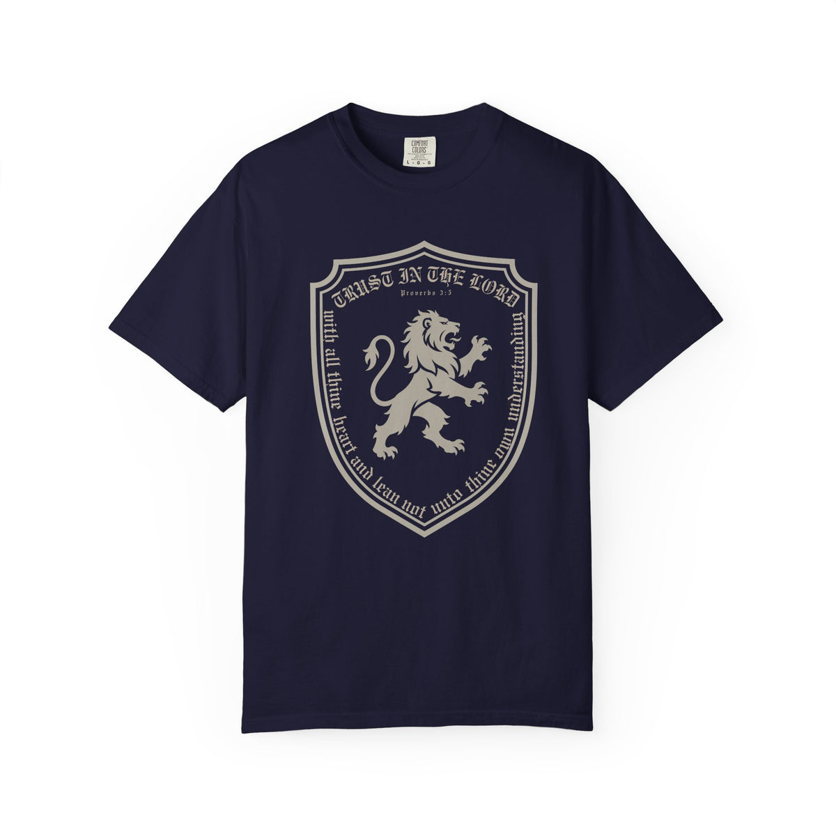 Proverbs Lion T-Shirt