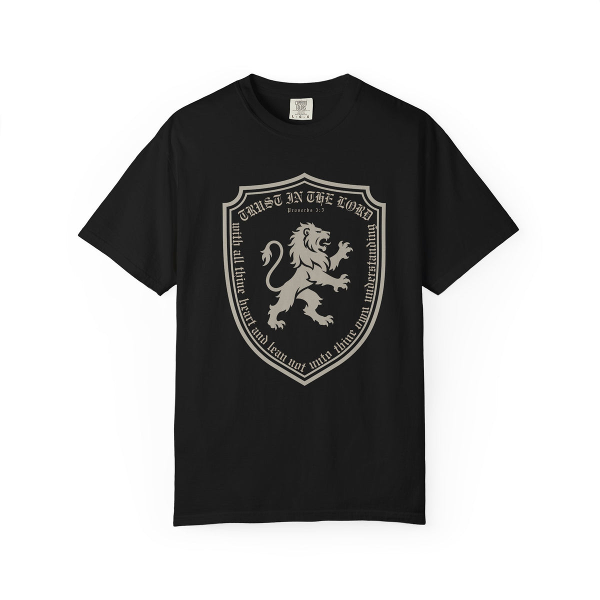 Proverbs Lion T-Shirt
