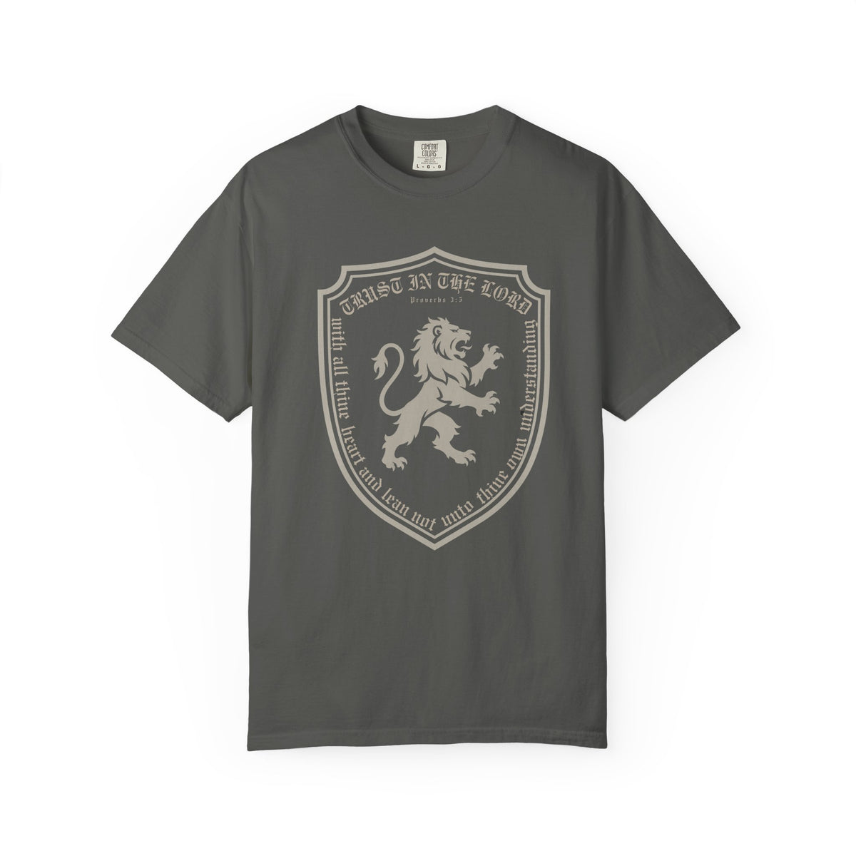Proverbs Lion T-Shirt