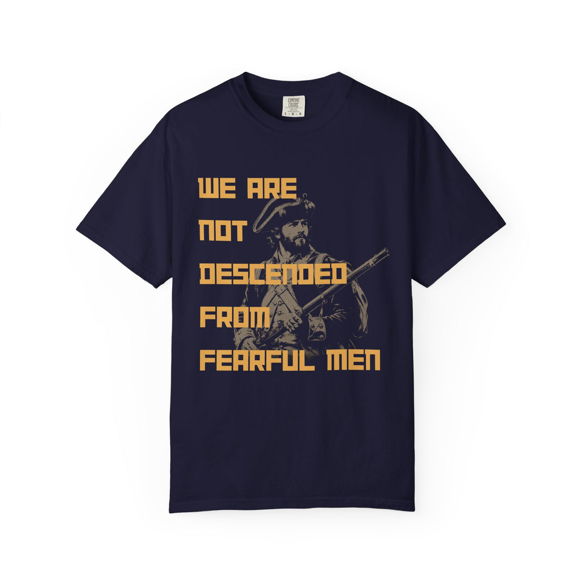 Not Fearful Men Lion T-Shirt