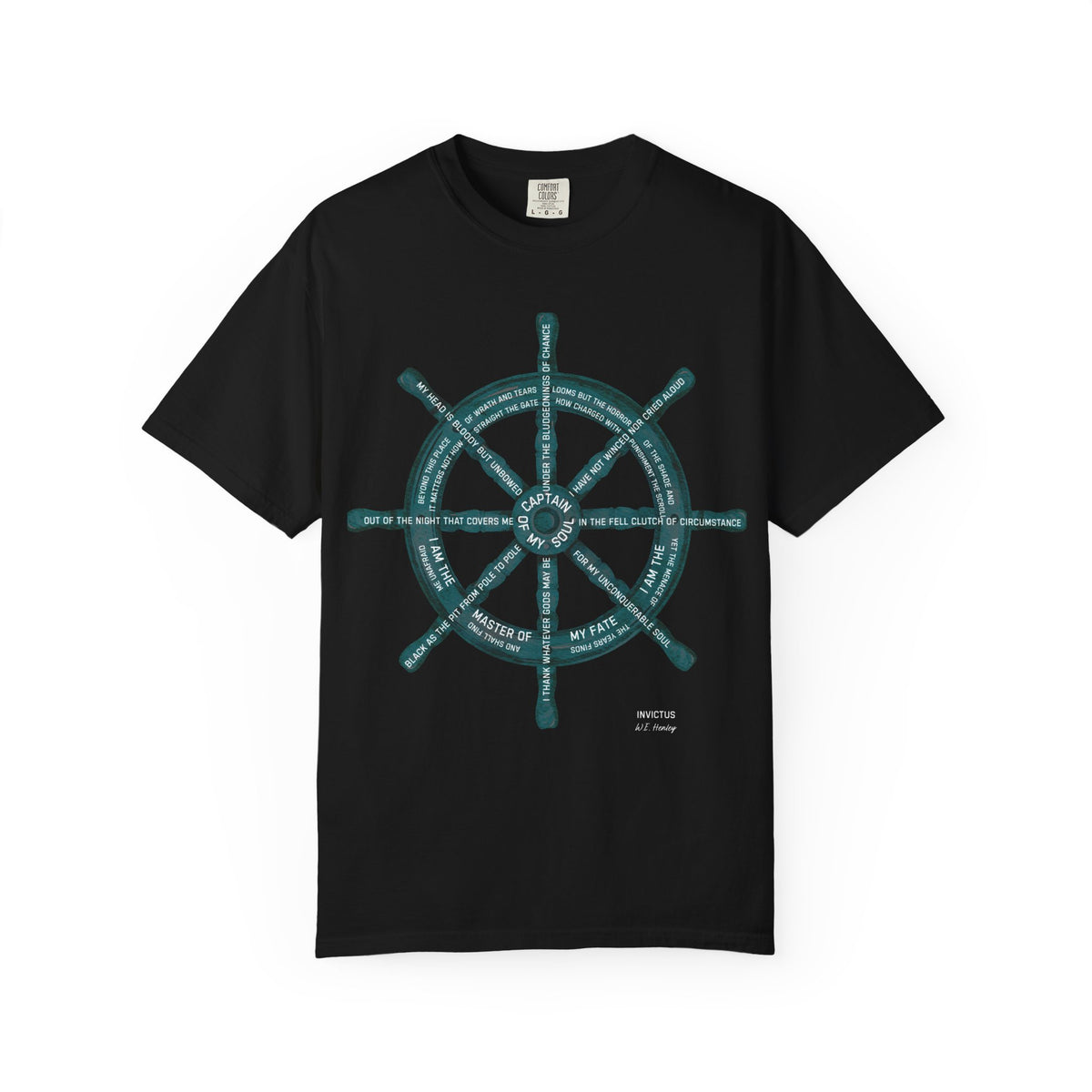Invictus Quote T-Shirt