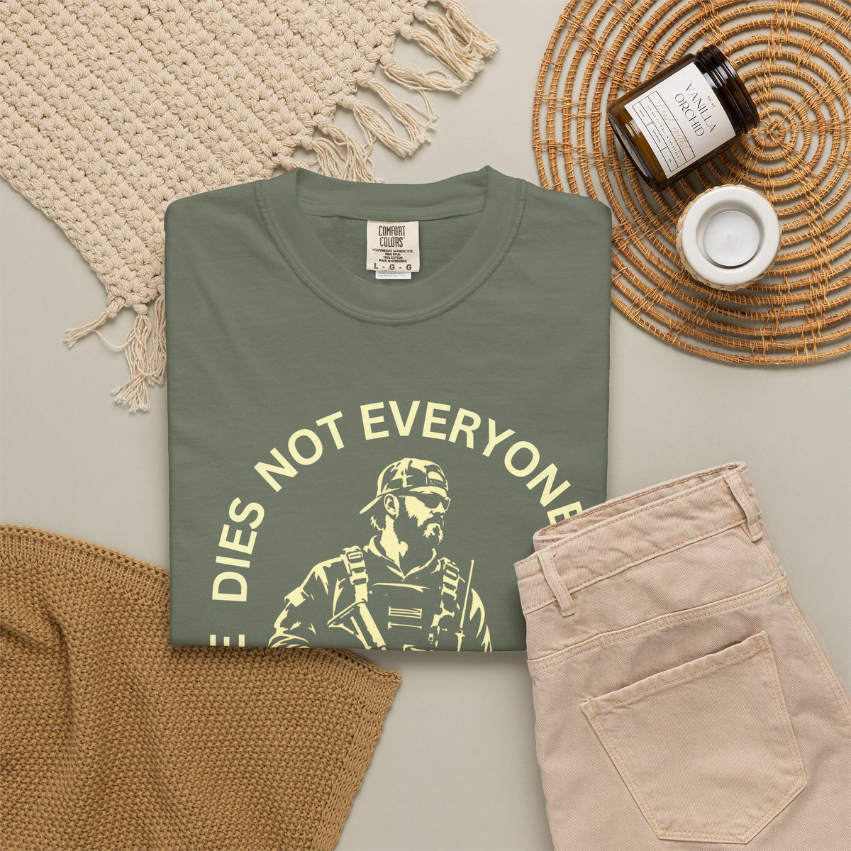 Everyone Dies T-Shirt