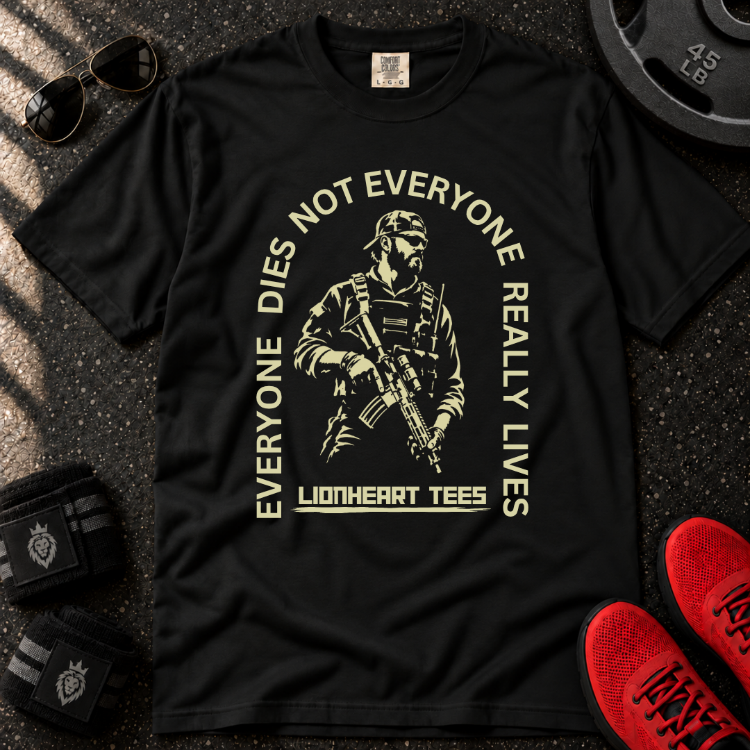 Everyone Dies T-Shirt