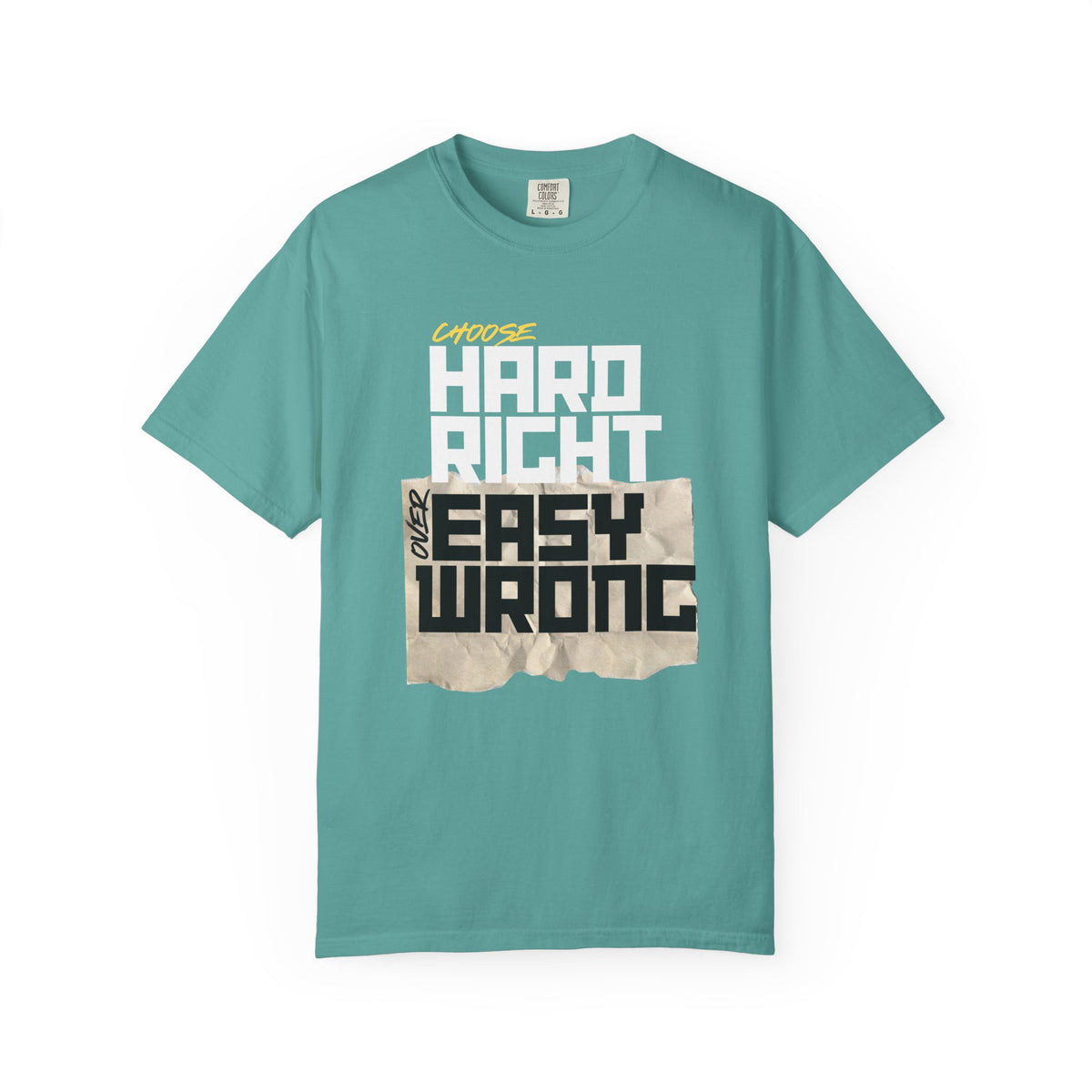 Right Over Wrong T-Shirt