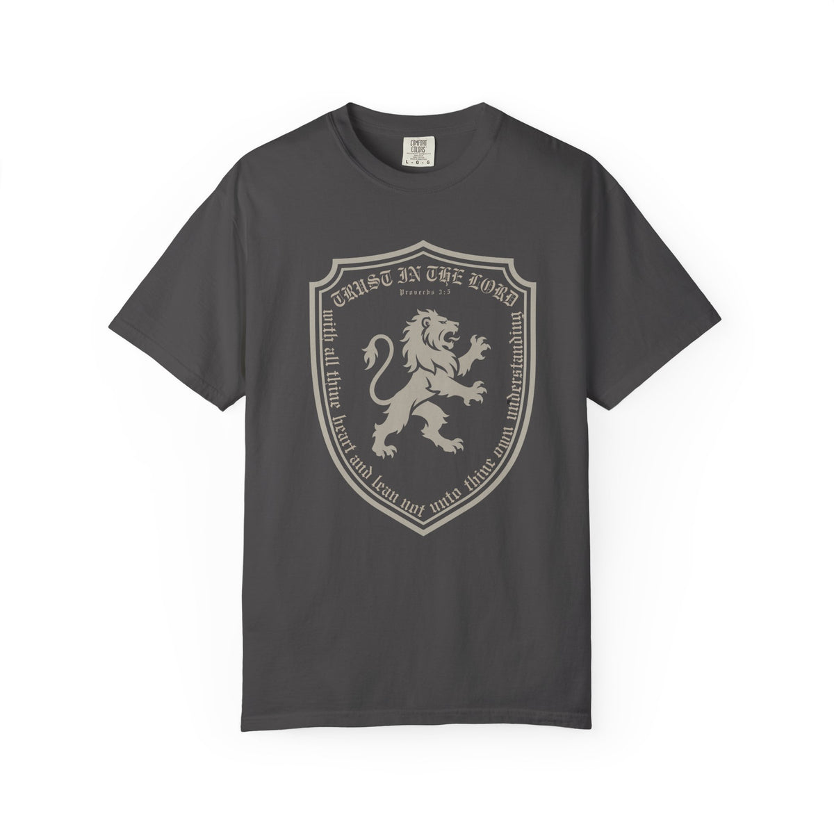 Proverbs Lion T-Shirt