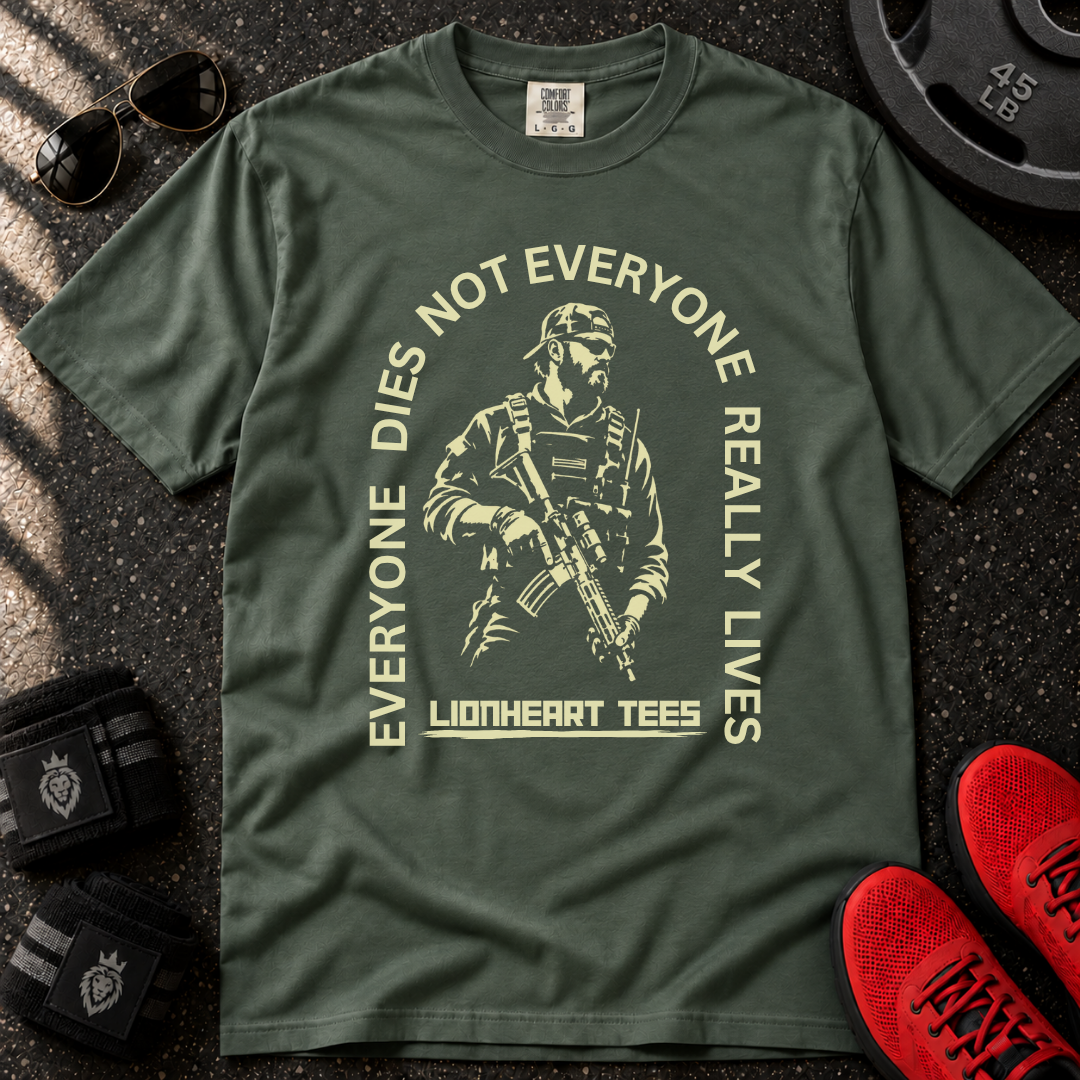 Everyone Dies T-Shirt