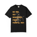 Not Fearful Men Lion T-Shirt