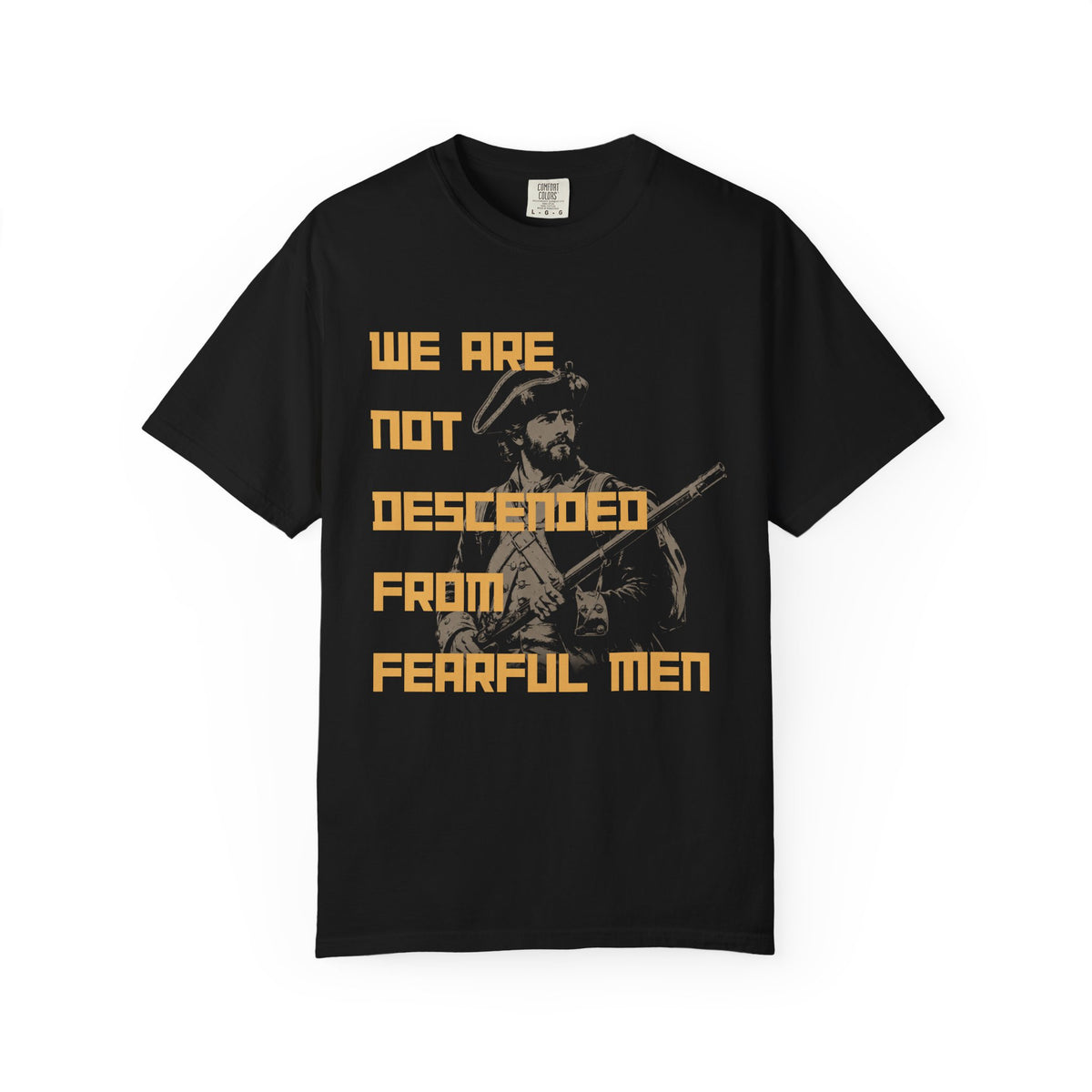 Not Fearful Men Lion T-Shirt