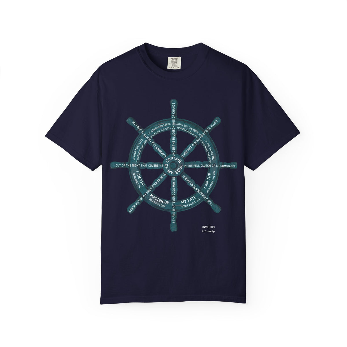 Invictus Quote T-Shirt