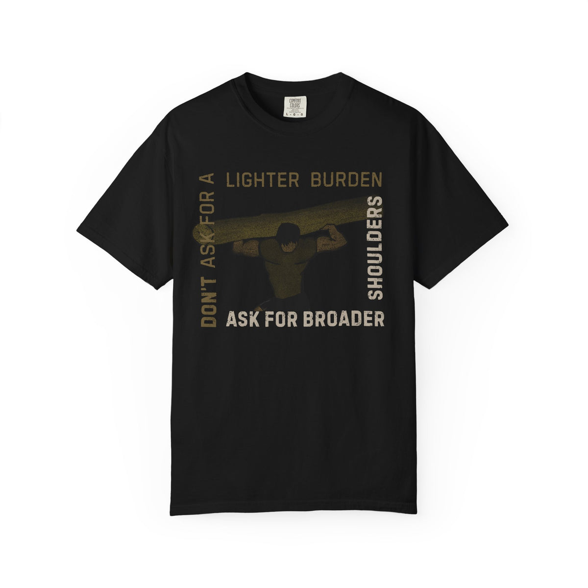 Broader Shoulders T-Shirt