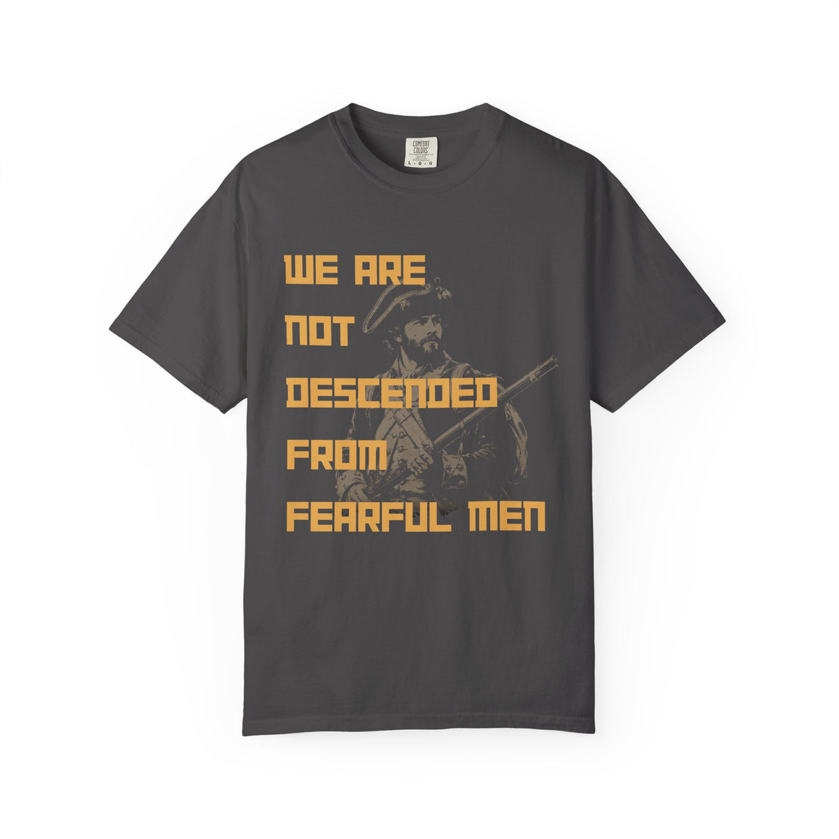 Not Fearful Men Lion T-Shirt