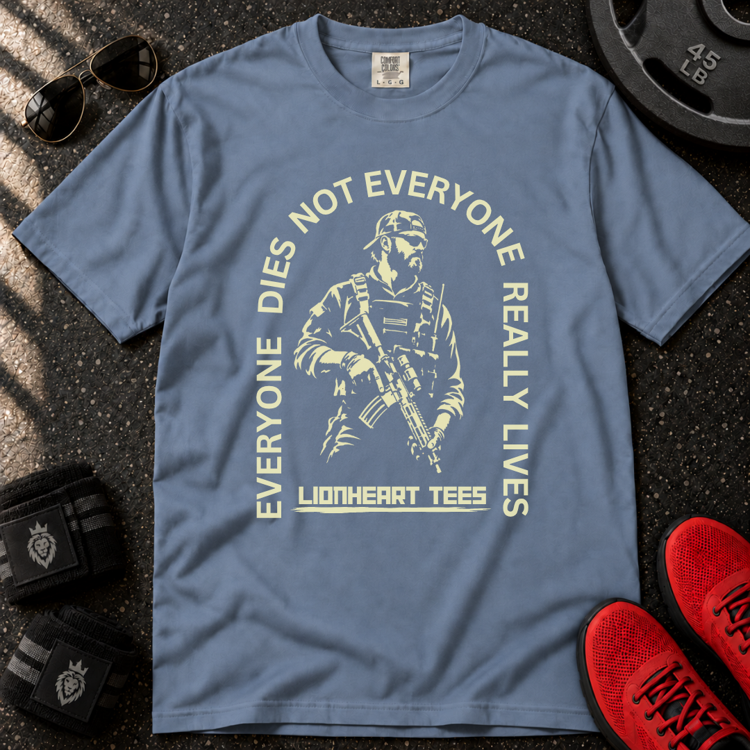 Everyone Dies T-Shirt