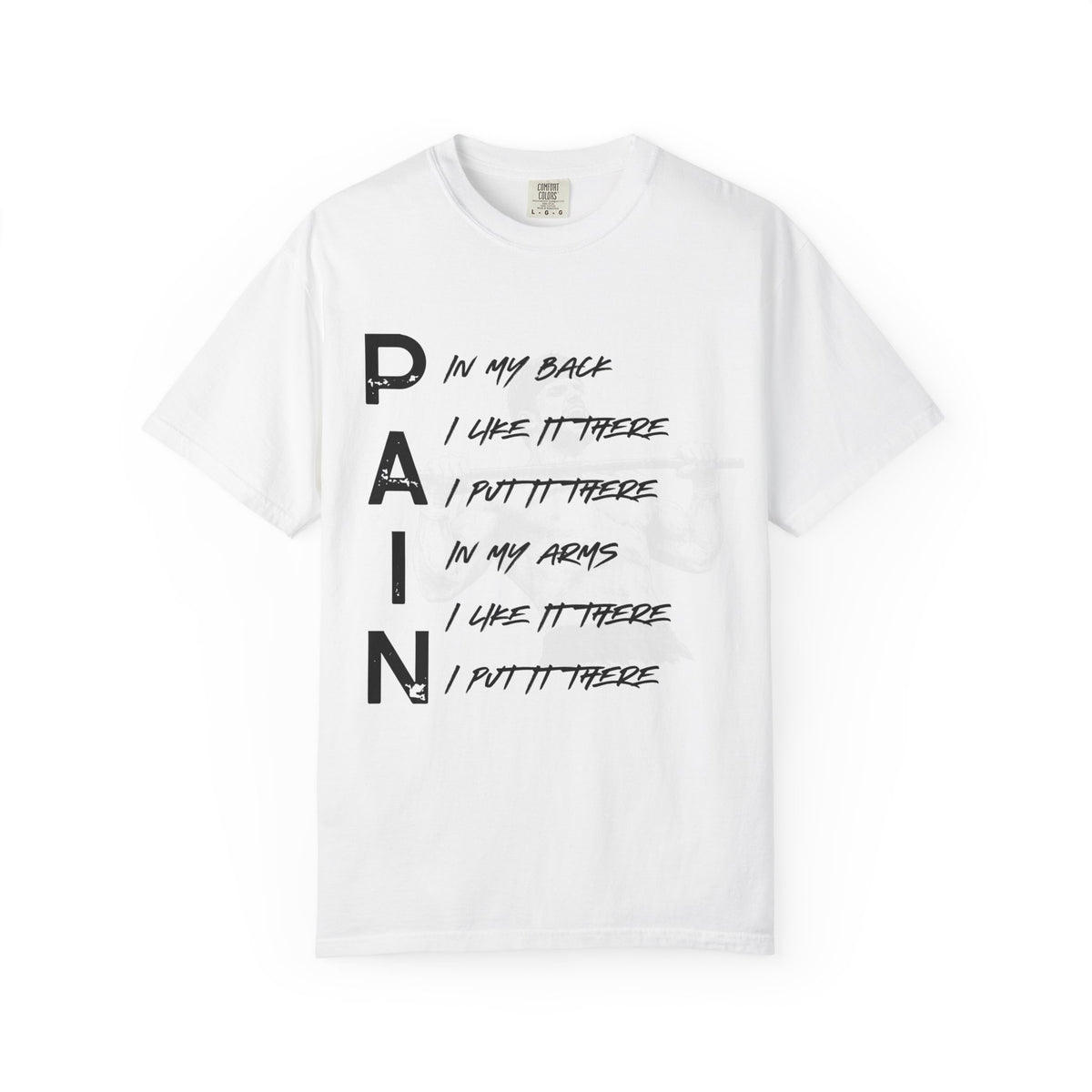 Pain In My Back T-Shirt