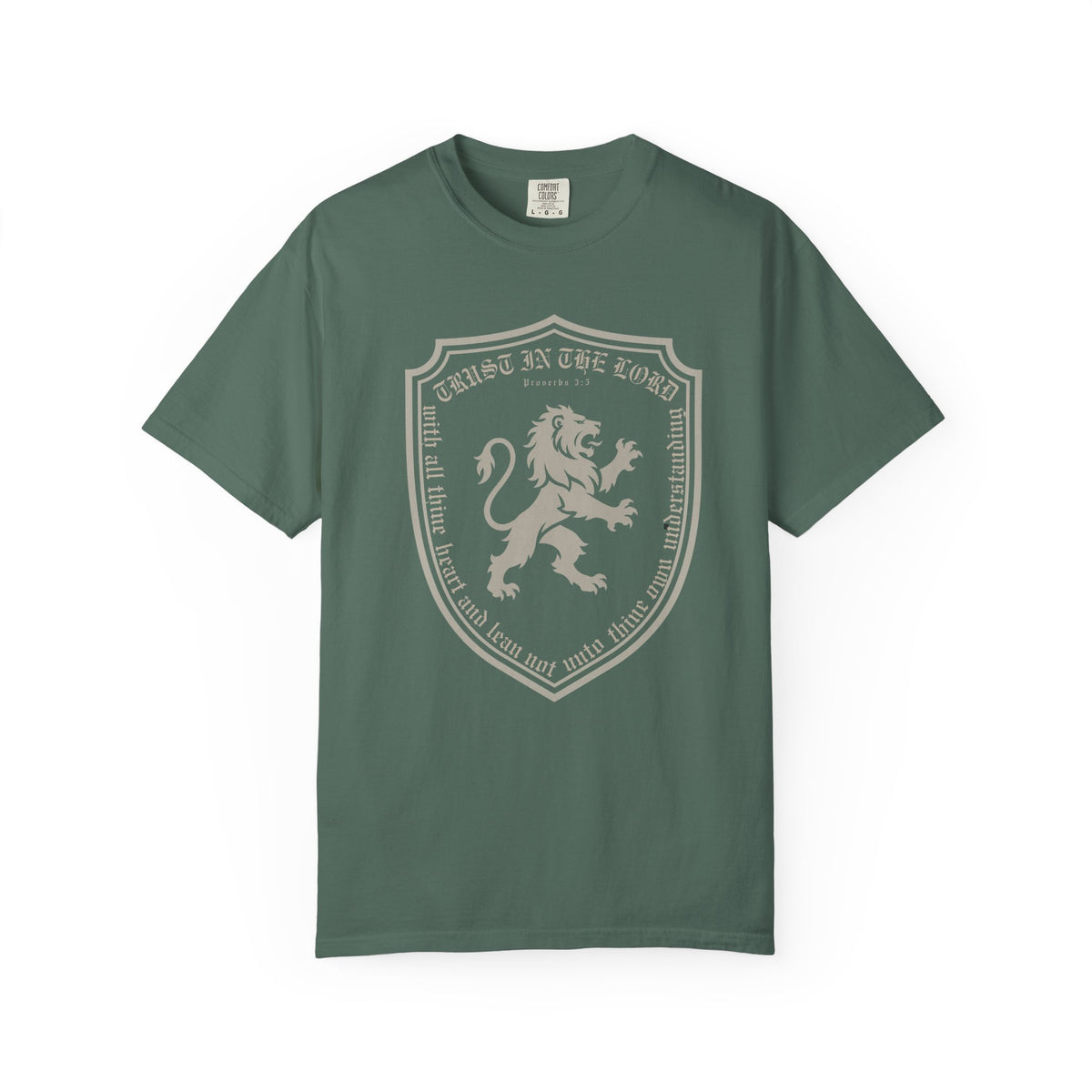 Proverbs Lion T-Shirt